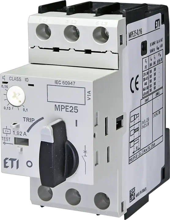 Vaizdas MPE25-0,16