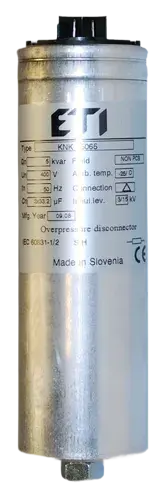 Vaizdas * KNK 5065 3kvar 460V 50Hz