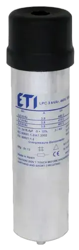 Vaizdas LPC 1 kVAr, 400V, 50Hz