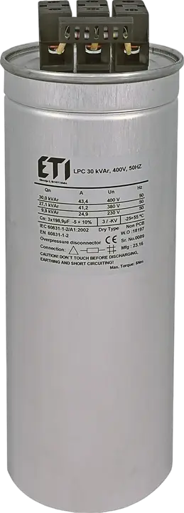 Vaizdas LPC 30 kVAr, 400V, 50Hz