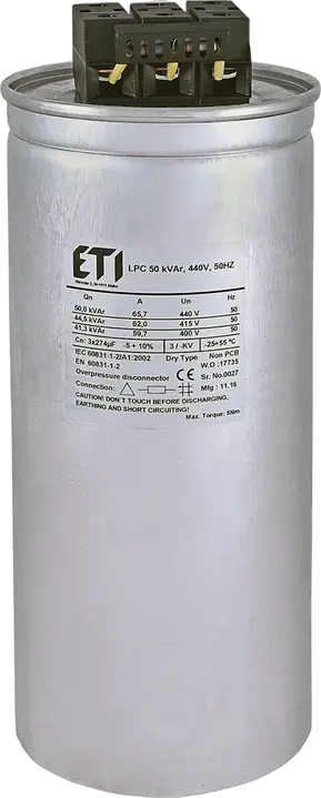 Vaizdas LPC 50 kVAr, 440V, 50Hz