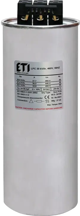Vaizdas LPC 30 kVAr, 460V, 50Hz