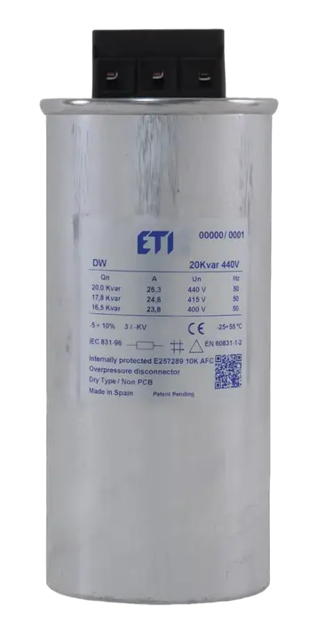 Vaizdas LPC-DW 40 kVAr, 400V, 50HZ