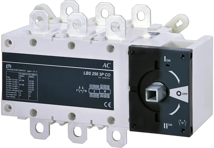 Vaizdas LBS 250 3P CO