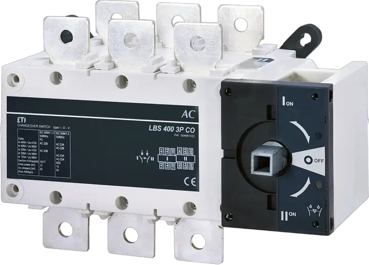 Vaizdas LBS 400 3P CO