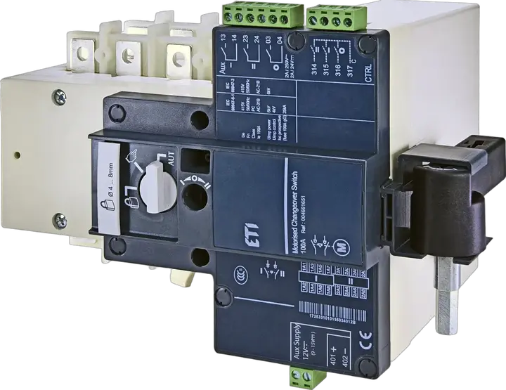 Vaizdas MLBS 100 4P CO 12VDC