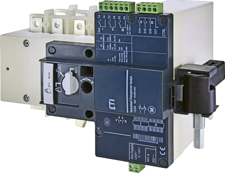 Vaizdas MLBS 125 4P CO 12VDC