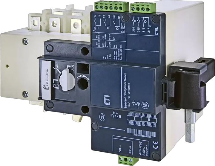 Vaizdas MLBS 63 4P CO 230VAC