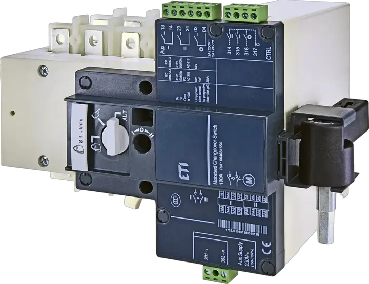Vaizdas MLBS 100 4P CO 230VAC
