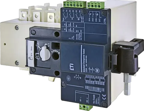 Vaizdas MLBS 125 4P CO 230VAC