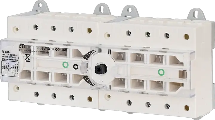 Vaizdas CLBSV 63 3P CO I-0-II