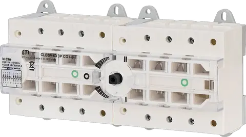 Vaizdas CLBSV 63 3P CO I-0-II