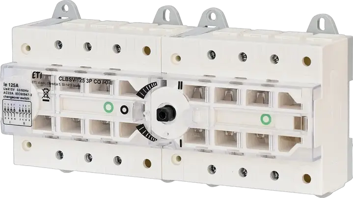Vaizdas CLBSV 125 3P CO I-0-II