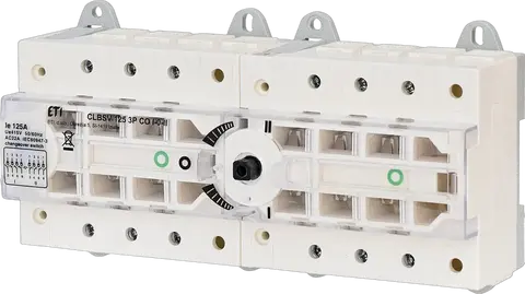 Vaizdas CLBSV 125 3P CO I-0-II