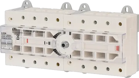 Vaizdas CLBSV 63 3P CO I-I+II-II
