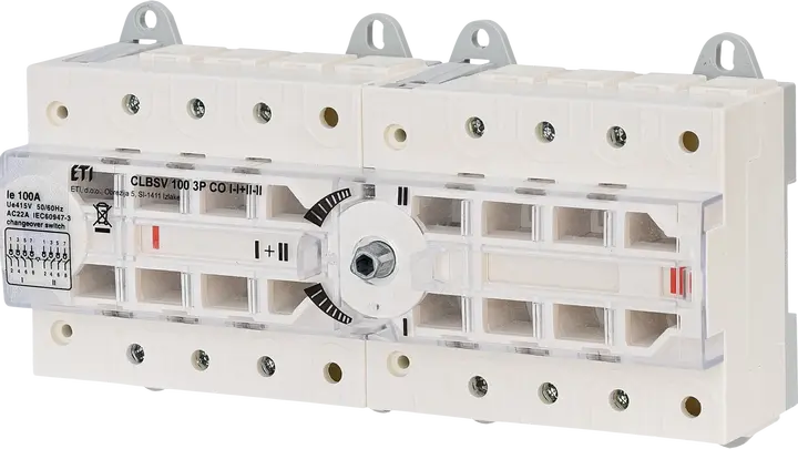 Vaizdas *CLBSV 100 3P CO I-I+II-II