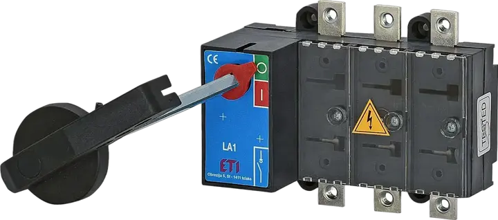 Vaizdas * LA1/R 160A 3p
