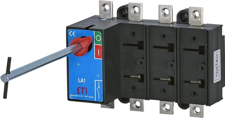 Vaizdas * LA1/D 160A 4p