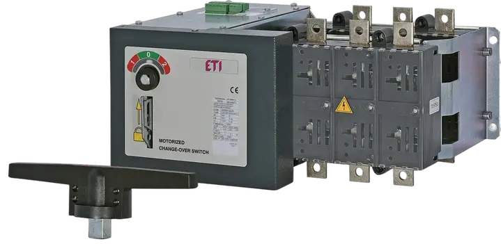 Vaizdas * LA3 MO 400A 3p CO 230VAC