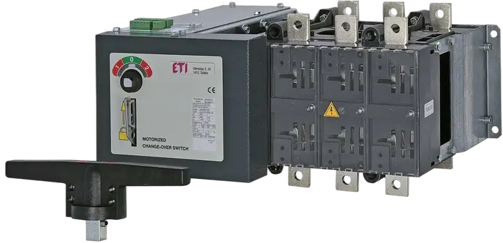 Vaizdas * LA4 MO 800A 3p CO 230VAC