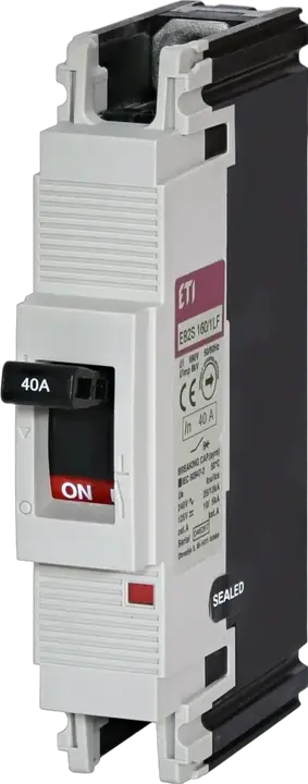 Vaizdas EB2S 160/1LF 40A 1p
