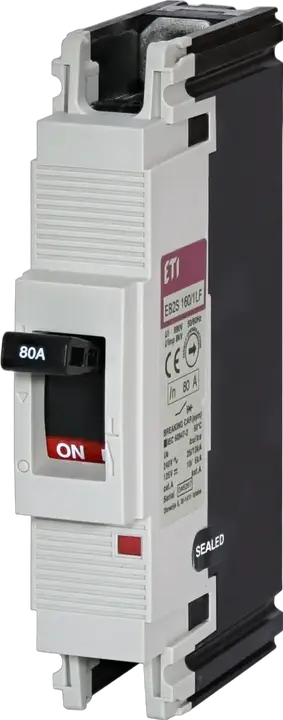 Vaizdas EB2S 160/1LF 80A 1p