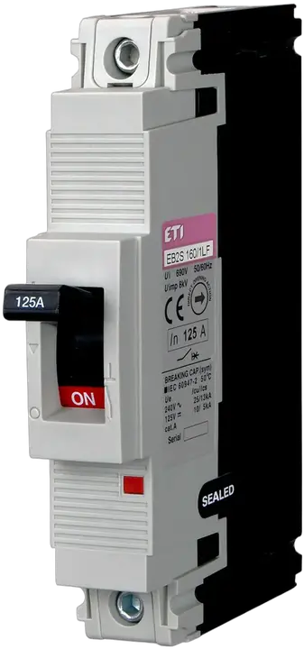Vaizdas EB2S 160/1LF 125A 1p