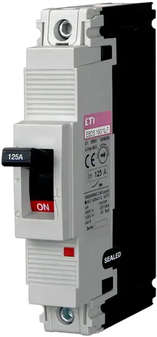 Vaizdas EB2S 160/1LF 125A 1p