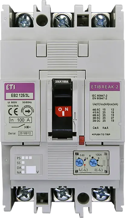 Vaizdas EB2 125/3L 125A 3p