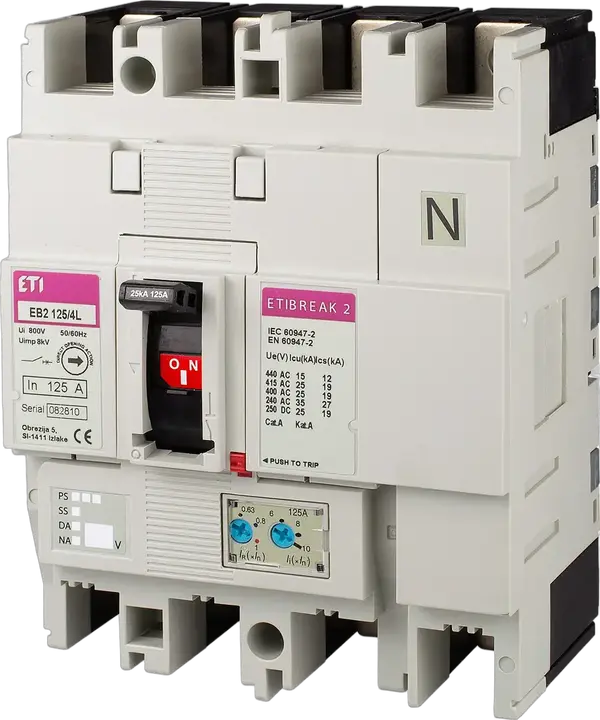 Vaizdas EB2 125/4L 32A 4p