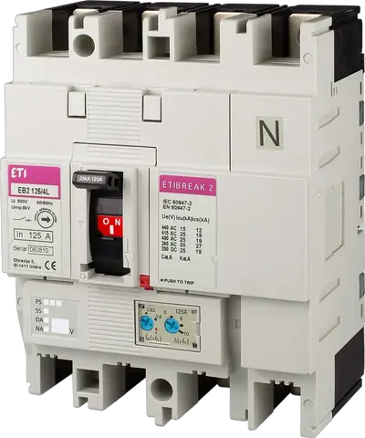 Vaizdas EB2 125/4L 50A 4p