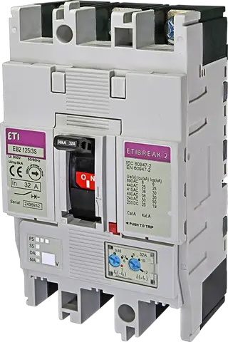 Vaizdas EB2 125/3S 32A 3p