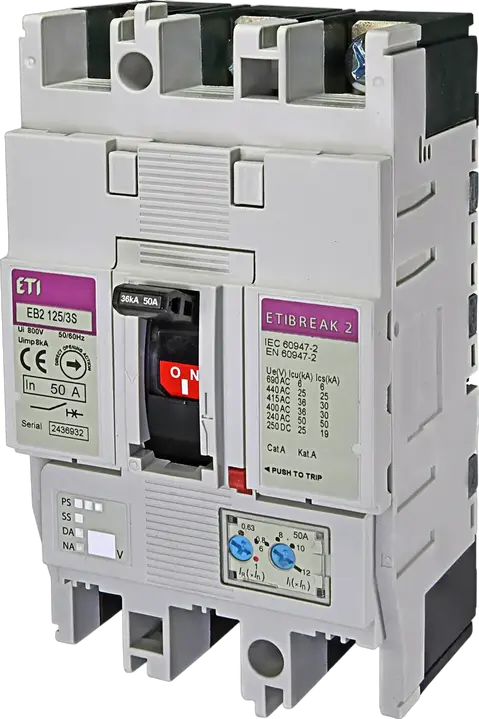 Vaizdas EB2 125/3S 50A 3p