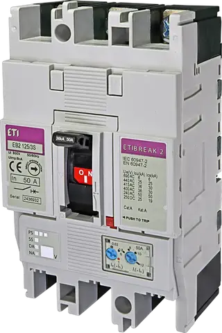 Vaizdas EB2 125/3S 50A 3p