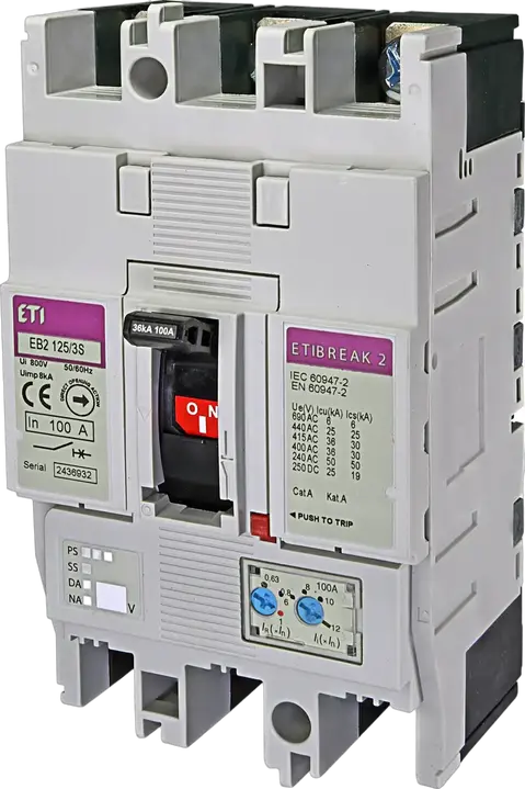 Vaizdas EB2 125/3S 100A 3p