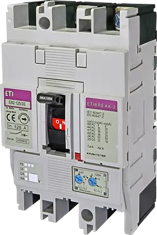 Vaizdas EB2 125/3S 125A 3p