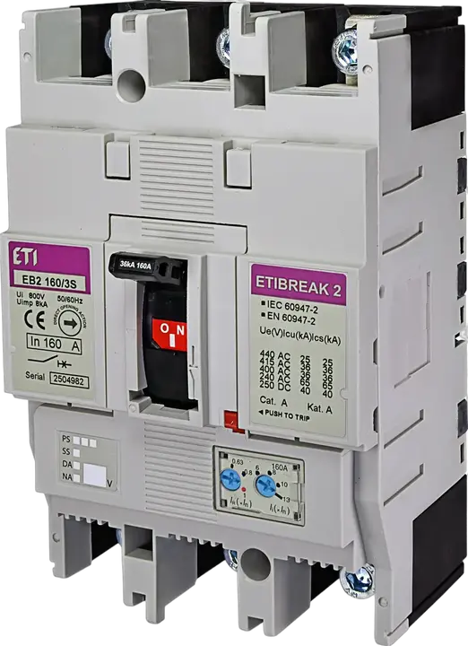 Vaizdas EB2 160/3S 160A 3p
