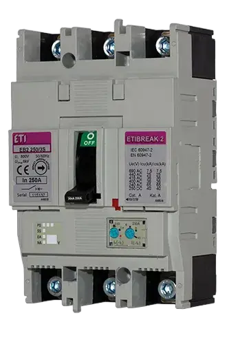 Vaizdas EB2 160/4S 160A 4p