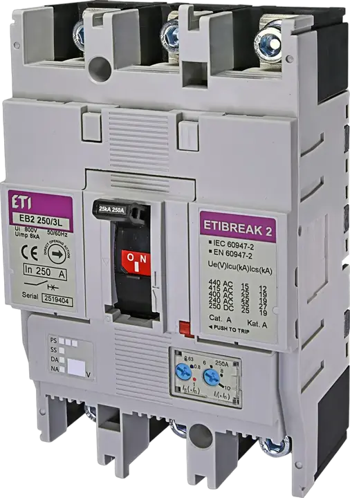 Vaizdas EB2 250/3L 250A 3p