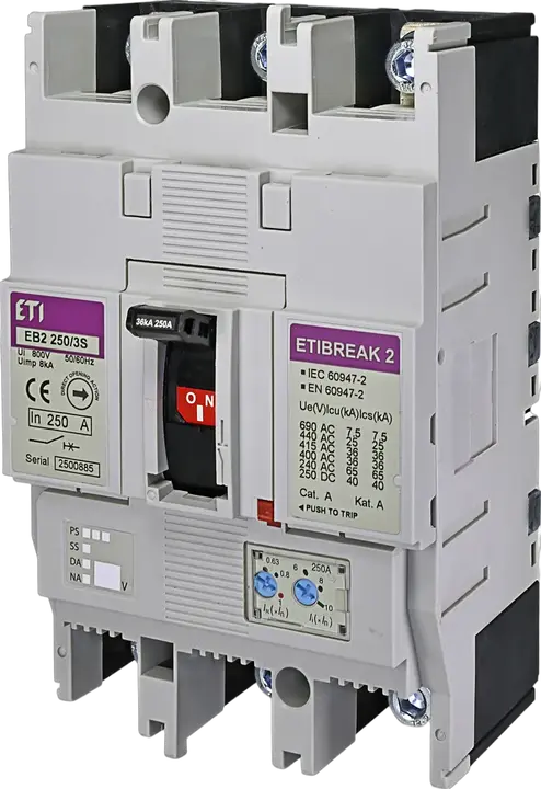Vaizdas EB2 250/3S 250A 3p