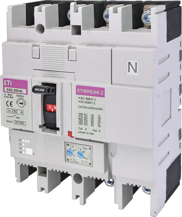 Vaizdas EB2 250/4S 160A 4p