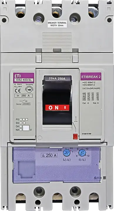 Vaizdas EB2 400/3L 250A 3p