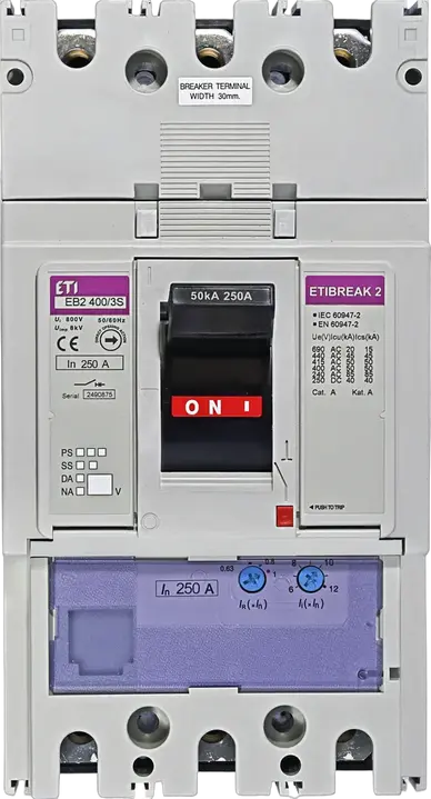 Vaizdas EB2 400/3S 250A 3p