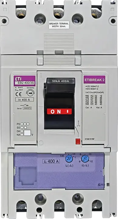 Vaizdas EB2 400/3S 400A 3p