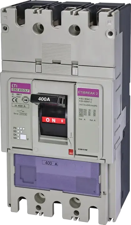 Vaizdas EB2 400/3LF 400A 3p