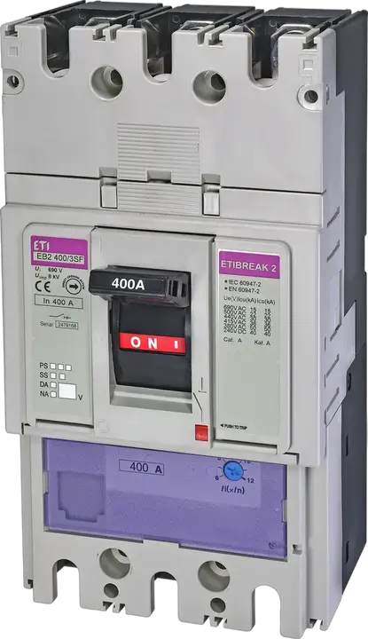 Vaizdas EB2 400/3SF 400A 3p
