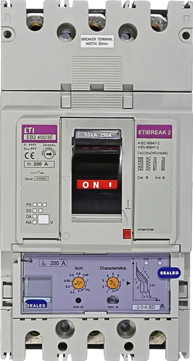 Vaizdas EB2 400/3E 250A 3p
