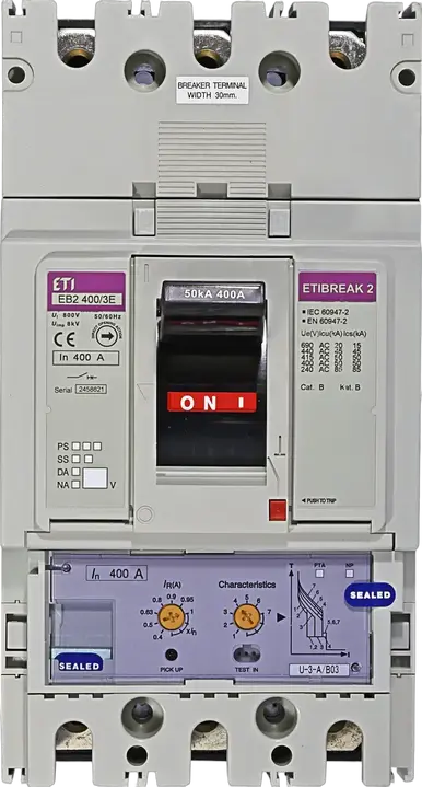 Vaizdas EB2 400/3E 400A 3p
