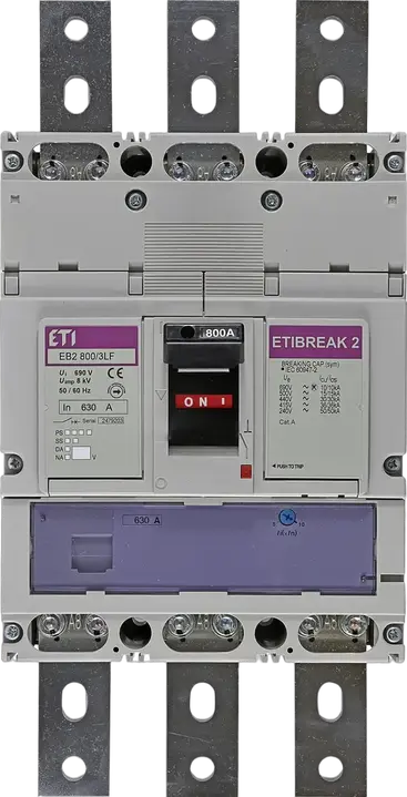 Vaizdas EB2 800/3LF 630A 3p