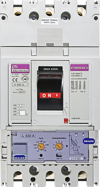 Vaizdas EB2 630/3LE 630A 3p